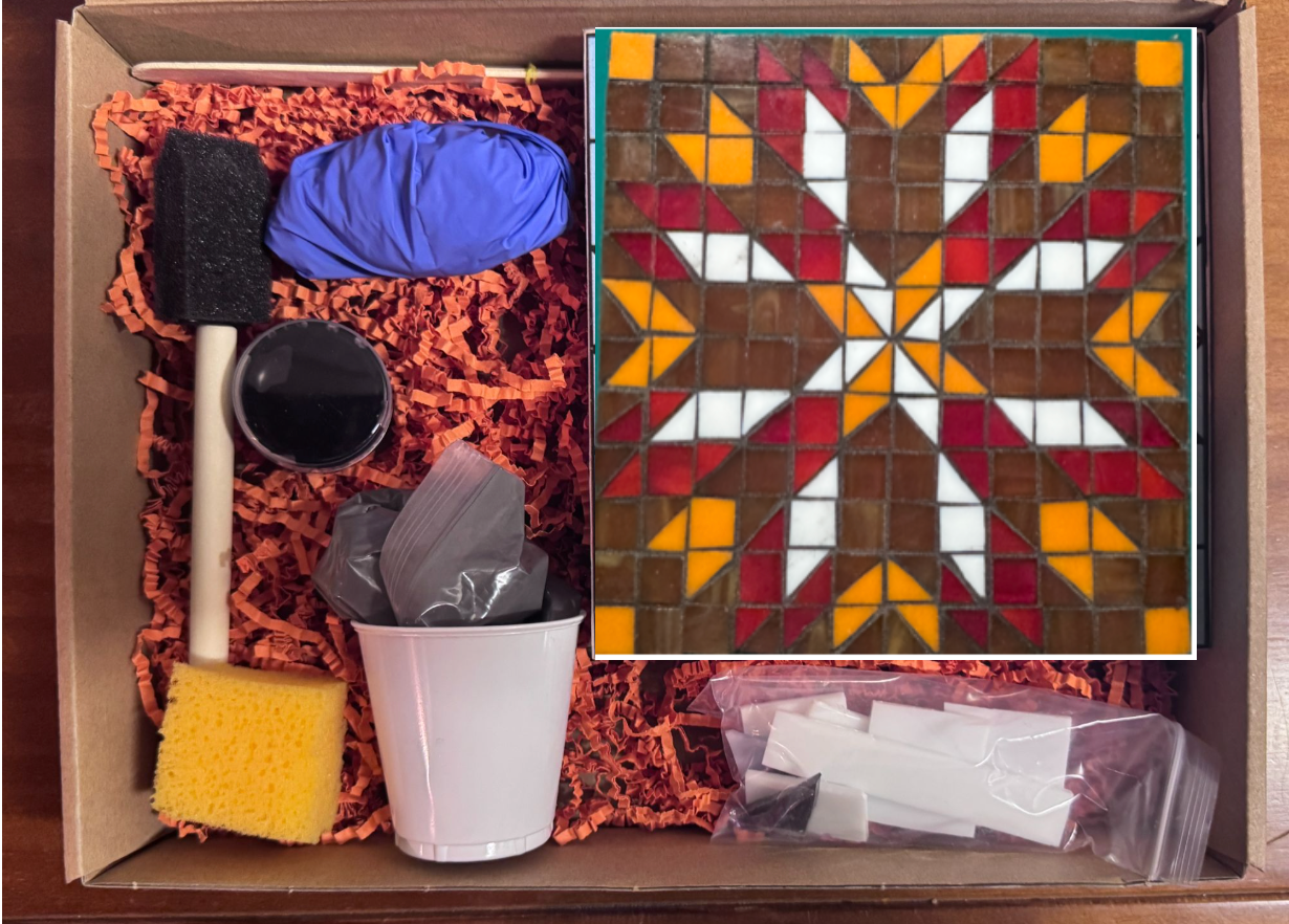 Fall Quilt Square Tile I Level 2