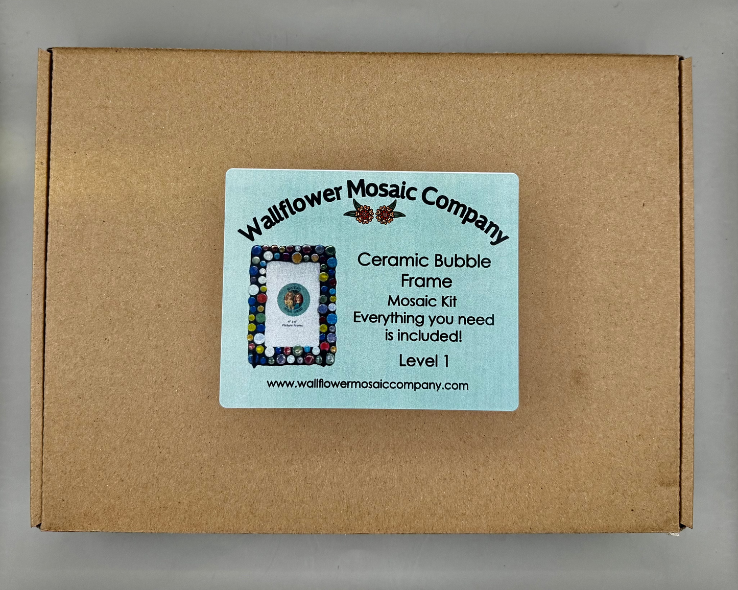 Ceramic Bubble Frame | Level 1