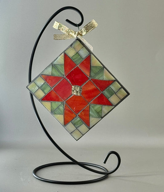 Poinsettia Ornament | Level 2