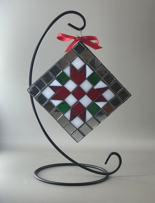 Quilt Square Ornament | Level 2