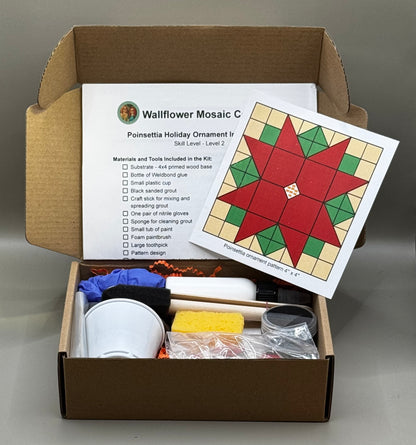 Poinsettia Ornament | Level 2