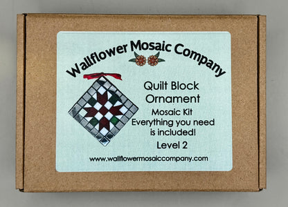 Quilt Square Ornament | Level 2