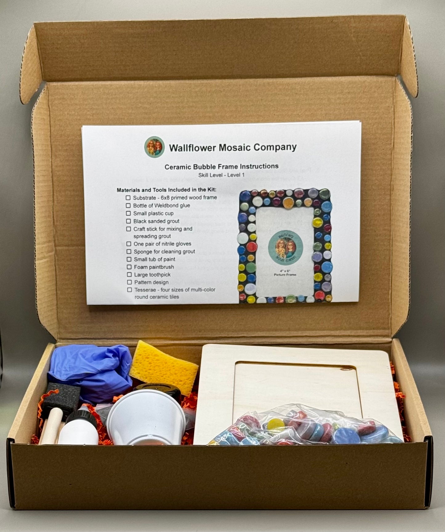 Ceramic Bubble Frame | Level 1