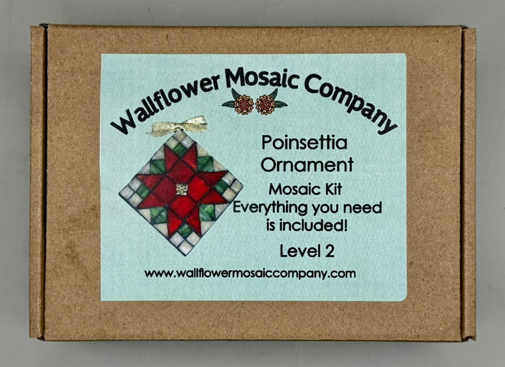 Poinsettia Ornament | Level 2