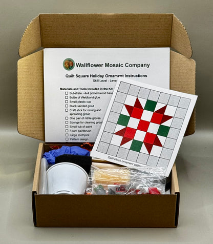 Quilt Square Ornament | Level 2