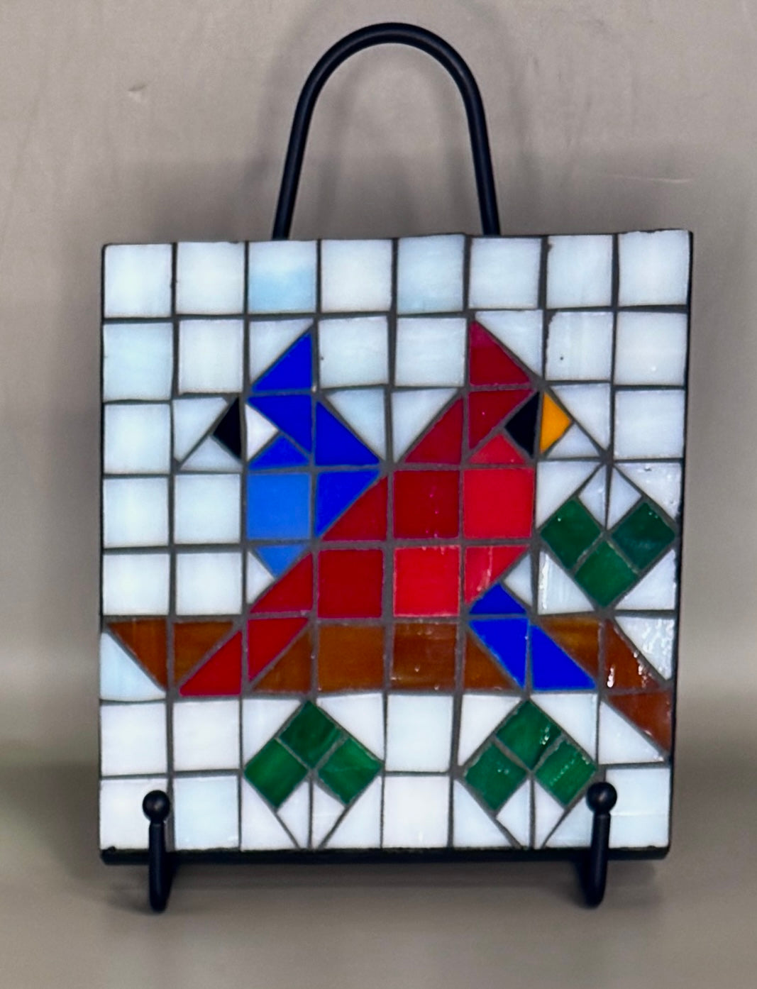 Cardinal and Blue Jay Tile | Level 2