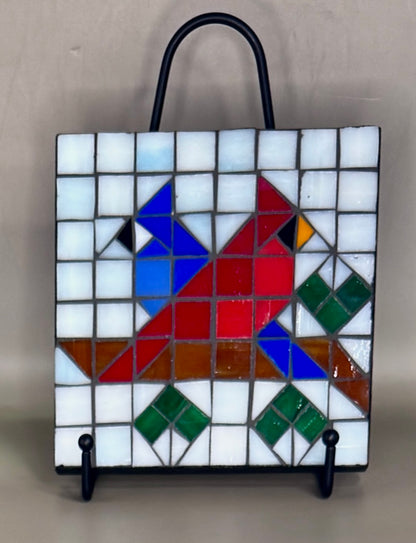 Cardinal and Blue Jay Tile | Level 2