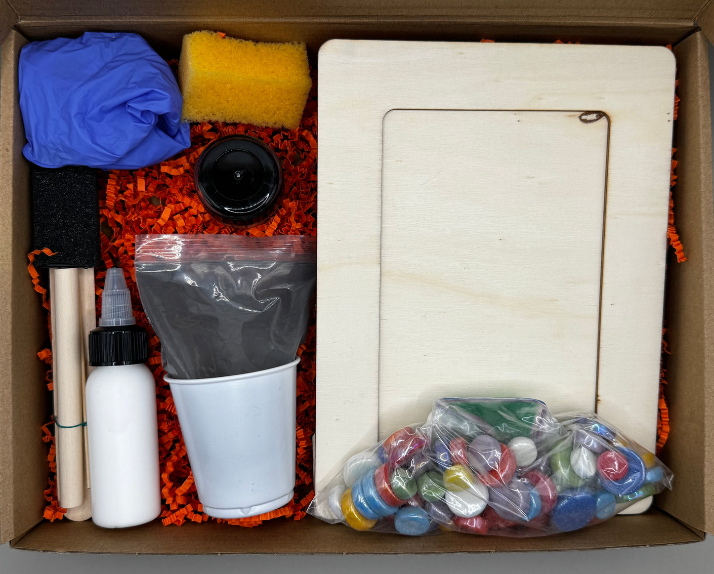 Ceramic Bubble Frame | Level 1