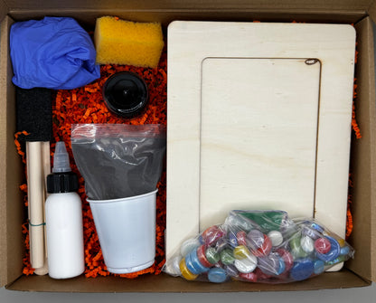 Ceramic Bubble Frame | Level 1