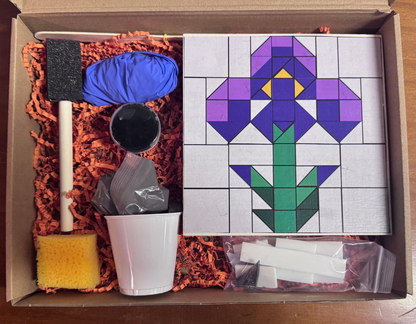 Iris Tile | Level 2