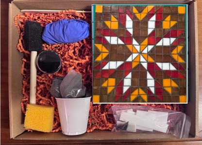 Fall Quilt Square Tile I Level 2