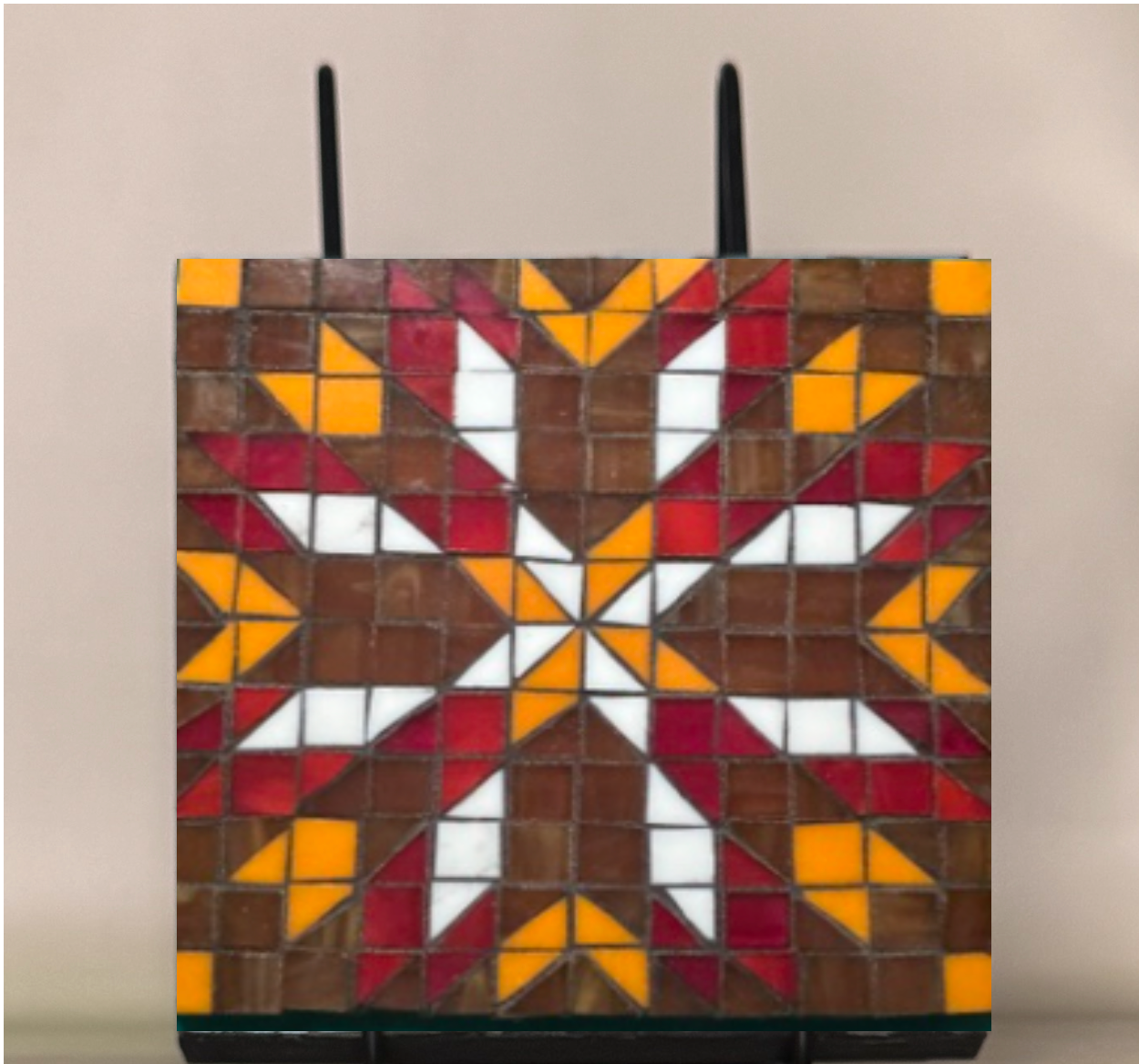 Fall Quilt Square Tile I Level 2