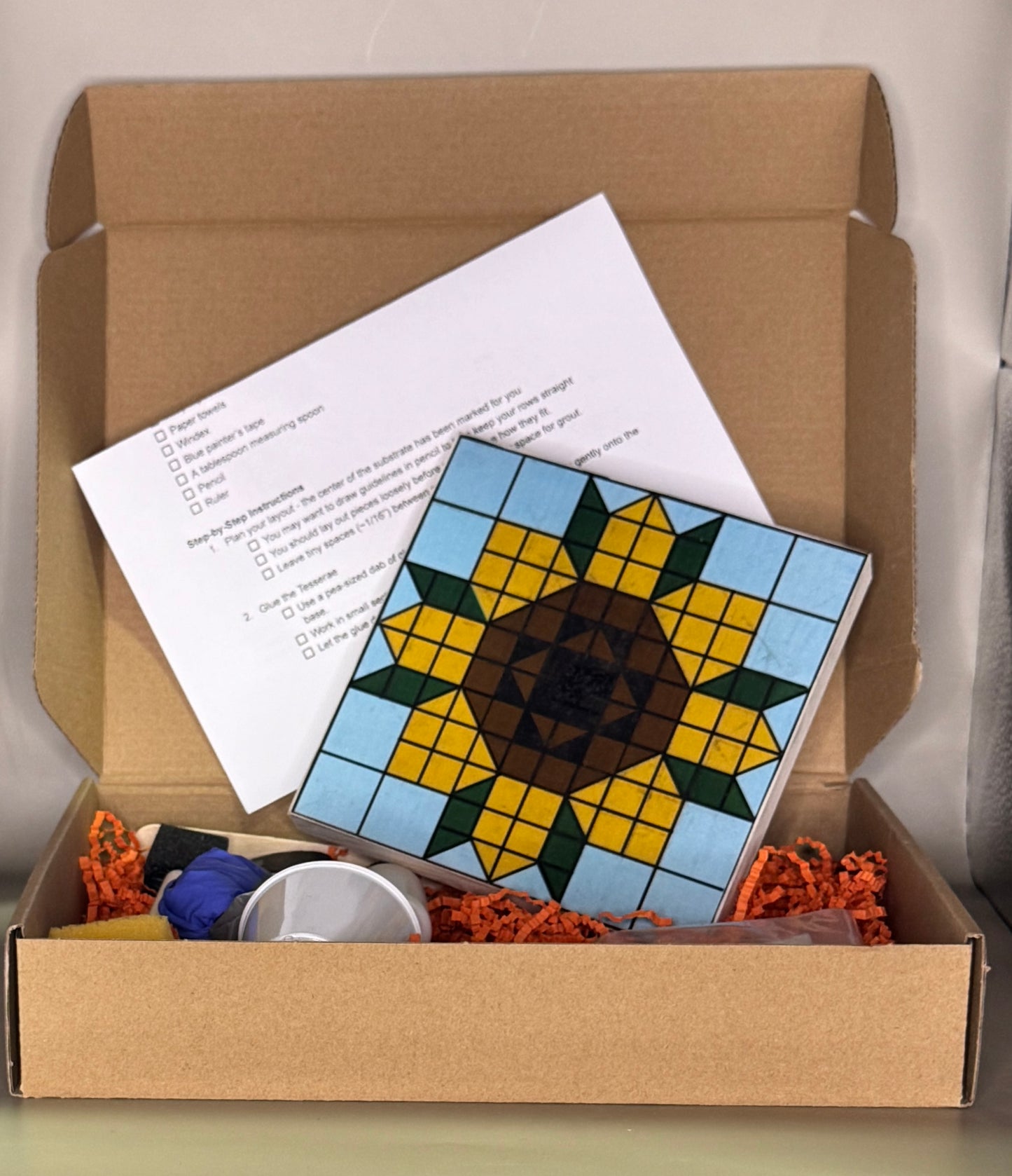 Sunflower Tile | Level 2