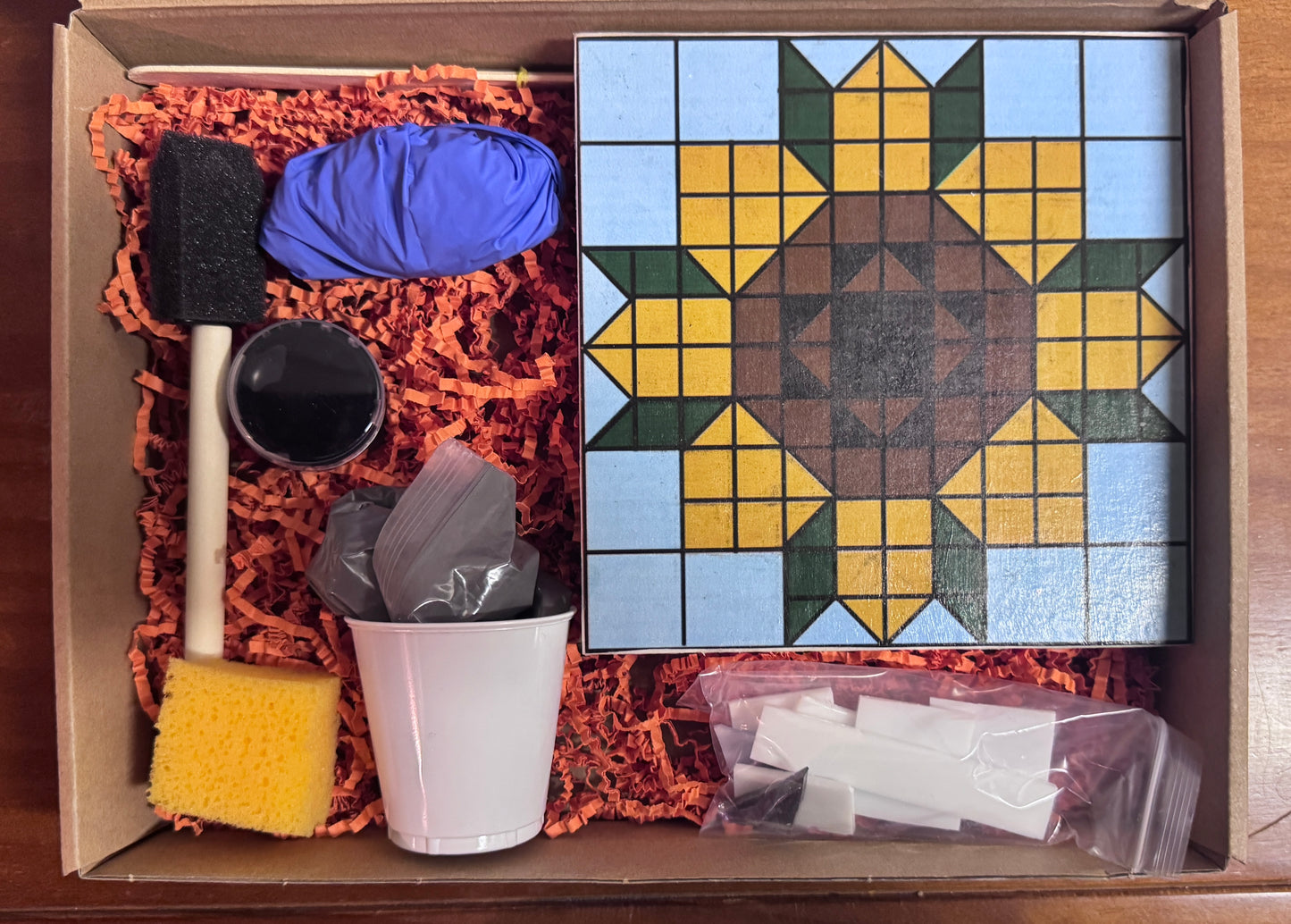 Sunflower Tile | Level 2